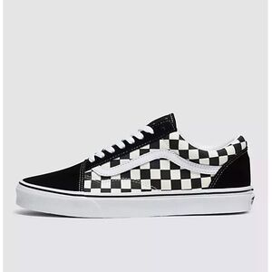 Vans Checkerboard Sneakers (8M/9.5W)